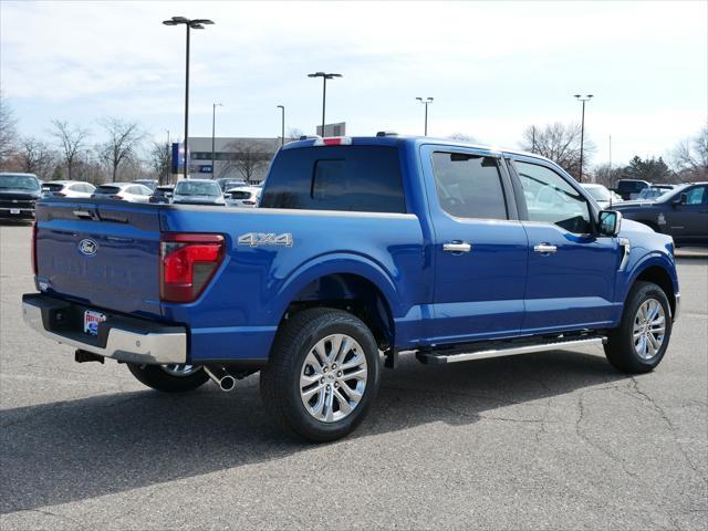 new 2024 Ford F-150 car, priced at $51,992