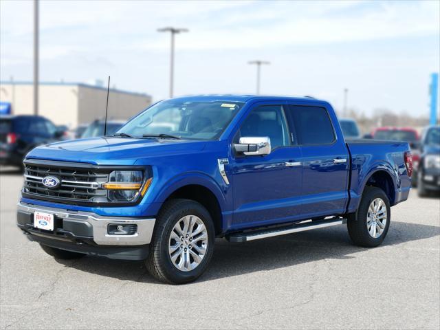 new 2024 Ford F-150 car, priced at $52,390