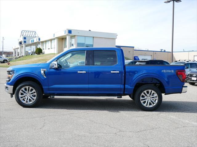 new 2024 Ford F-150 car, priced at $52,390