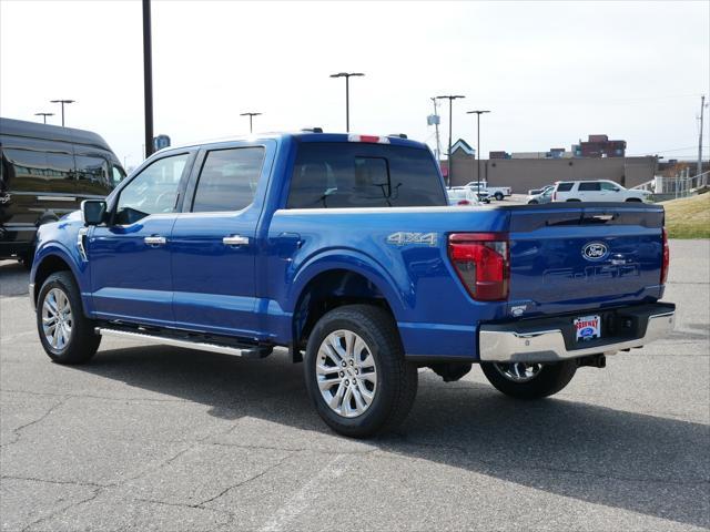 new 2024 Ford F-150 car, priced at $52,390