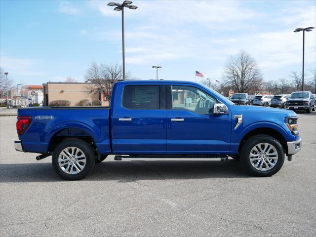 new 2024 Ford F-150 car, priced at $51,992