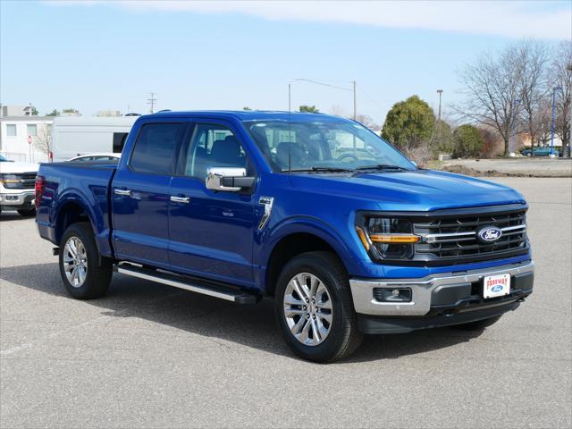 new 2024 Ford F-150 car, priced at $52,390