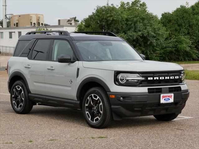 new 2024 Ford Bronco Sport car, priced at $32,483