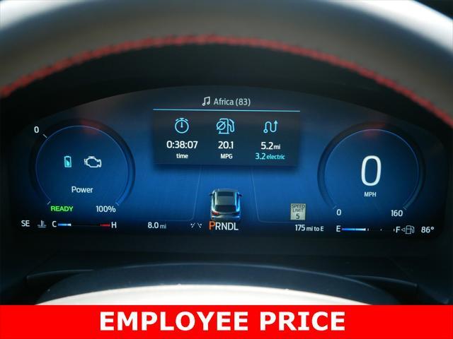 new 2025 Ford Escape car, priced at $37,910