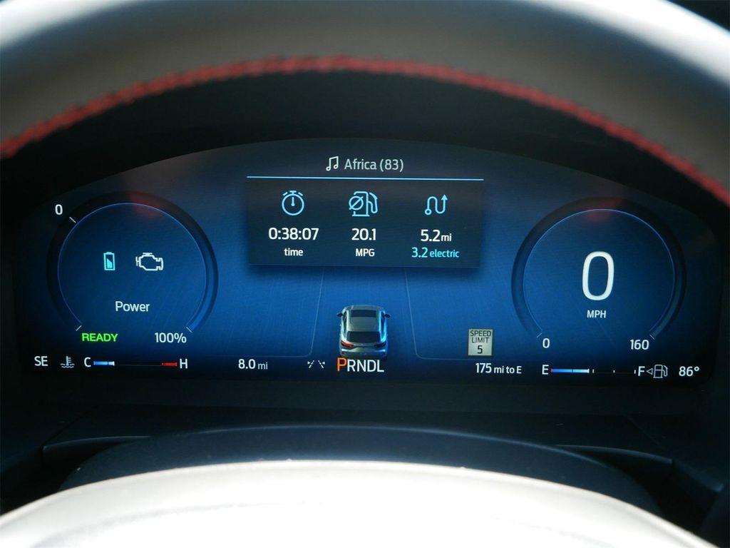 new 2025 Ford Escape car, priced at $35,527