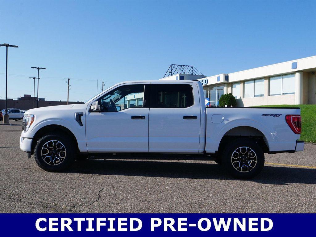 used 2023 Ford F-150 car, priced at $36,795