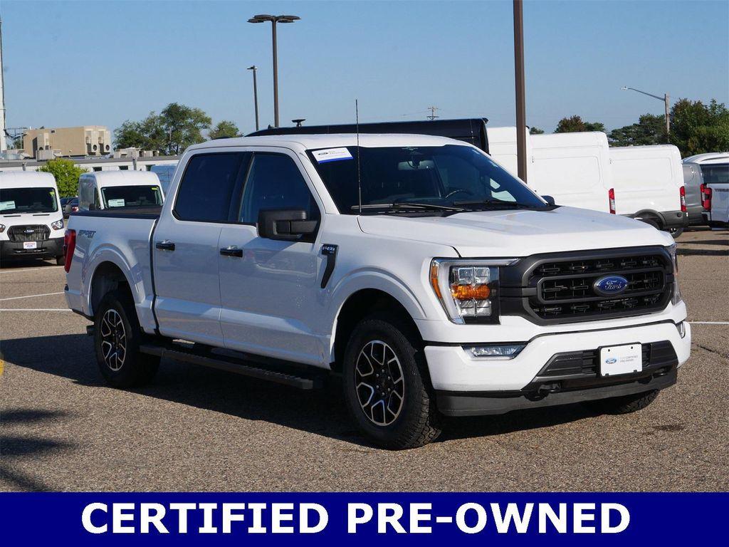 used 2023 Ford F-150 car, priced at $36,795