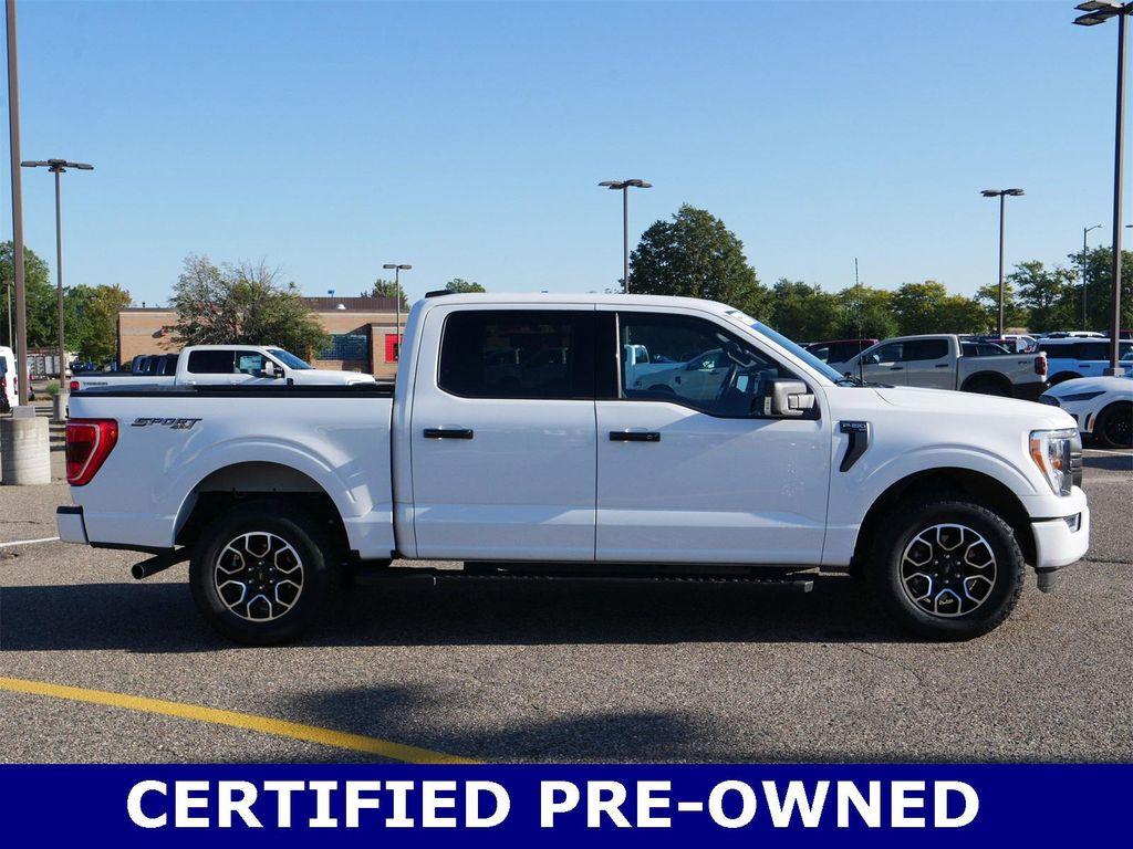 used 2023 Ford F-150 car, priced at $36,795