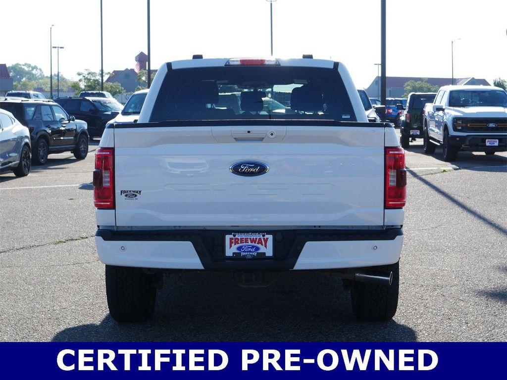 used 2023 Ford F-150 car, priced at $36,795