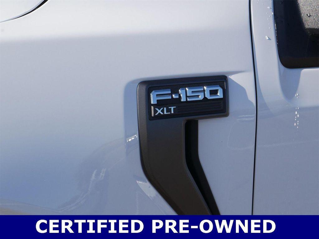 used 2023 Ford F-150 car, priced at $36,795