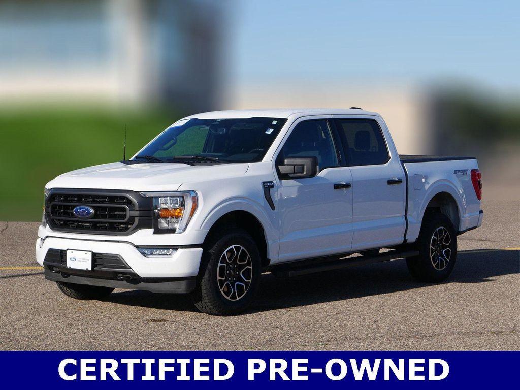 used 2023 Ford F-150 car, priced at $37,429