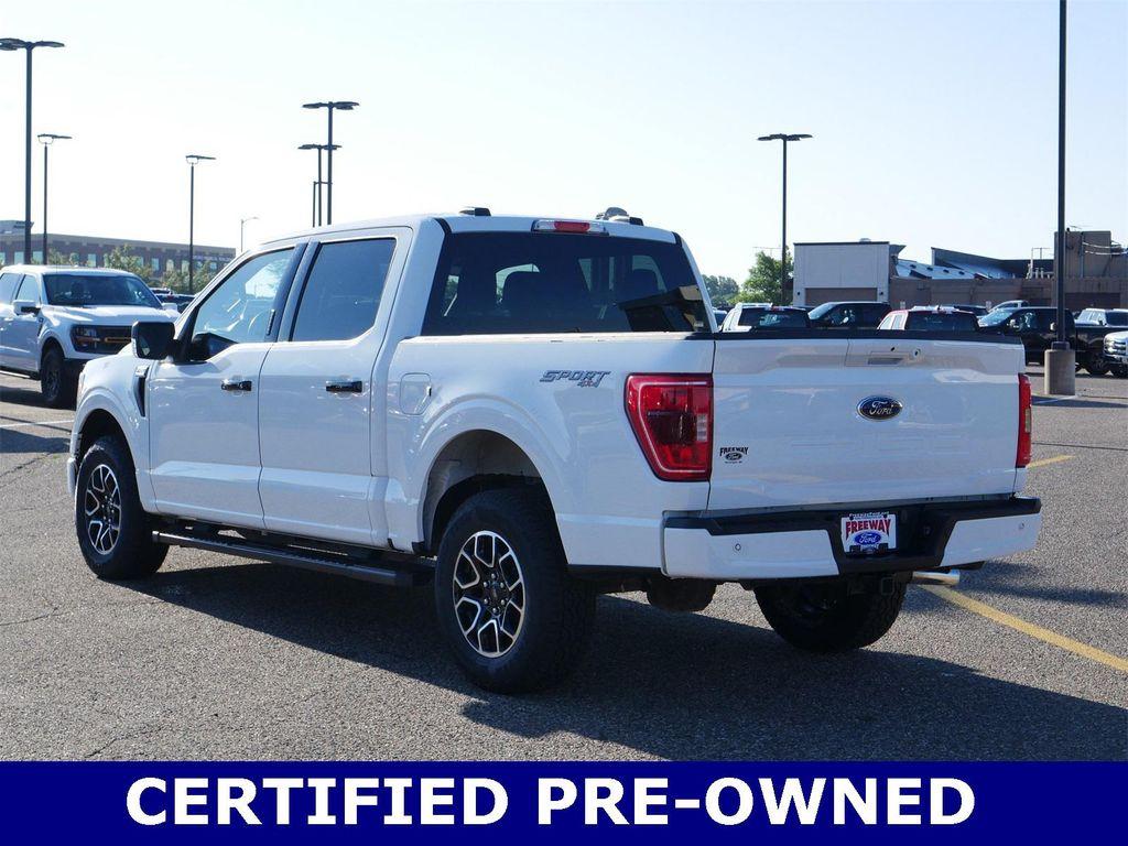 used 2023 Ford F-150 car, priced at $36,795