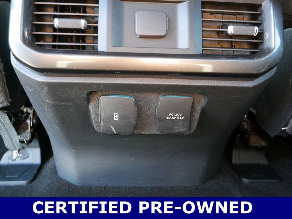 used 2023 Ford F-150 car, priced at $36,795