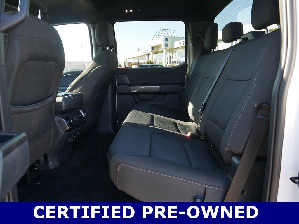 used 2023 Ford F-150 car, priced at $36,795