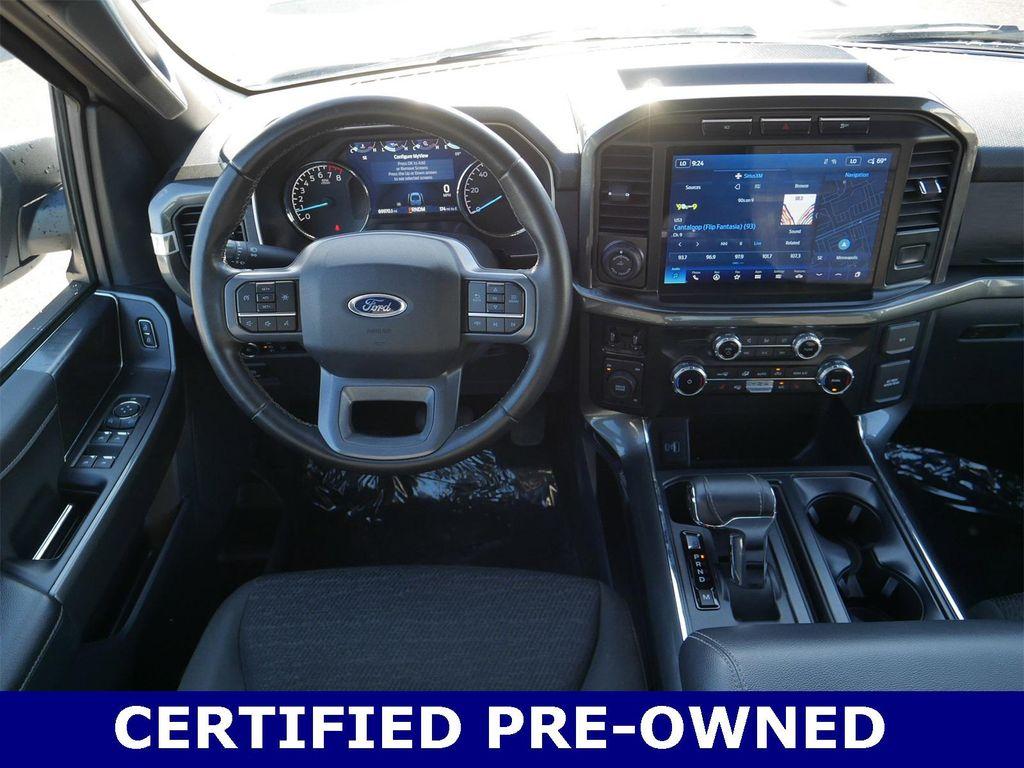 used 2023 Ford F-150 car, priced at $36,795