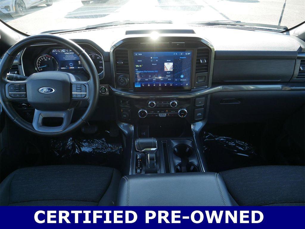 used 2023 Ford F-150 car, priced at $36,795