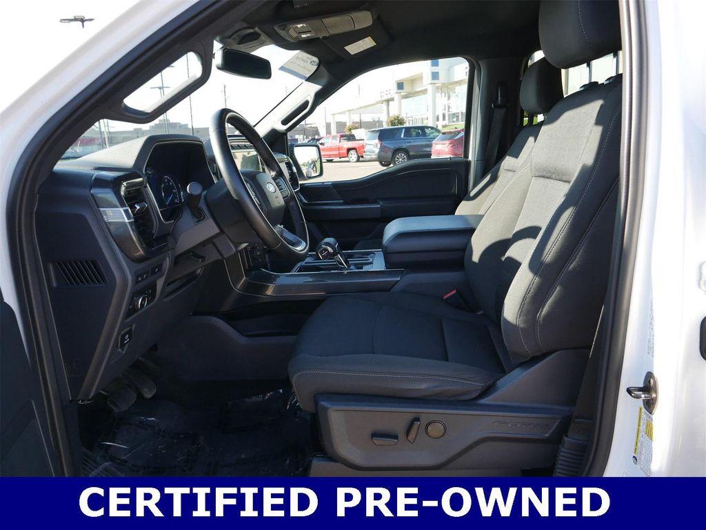 used 2023 Ford F-150 car, priced at $36,795