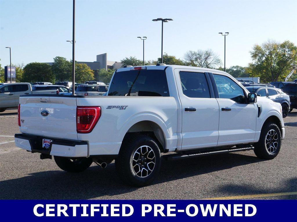 used 2023 Ford F-150 car, priced at $36,795