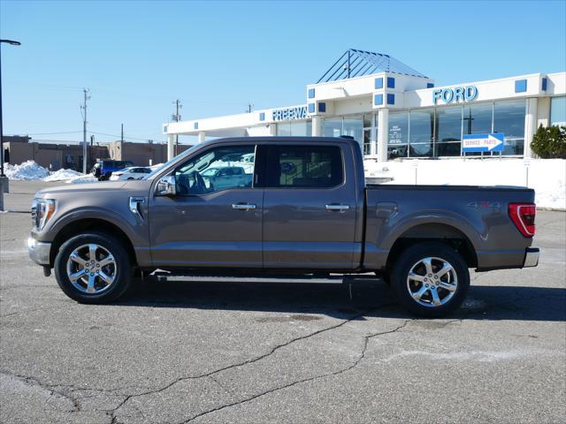used 2021 Ford F-150 car, priced at $42,346