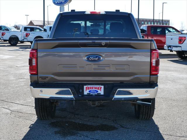 used 2021 Ford F-150 car, priced at $42,604