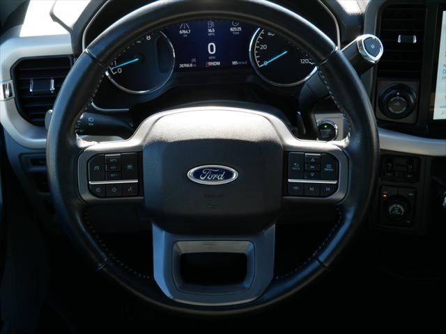 used 2021 Ford F-150 car, priced at $42,604