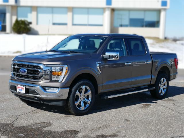 used 2021 Ford F-150 car, priced at $43,434