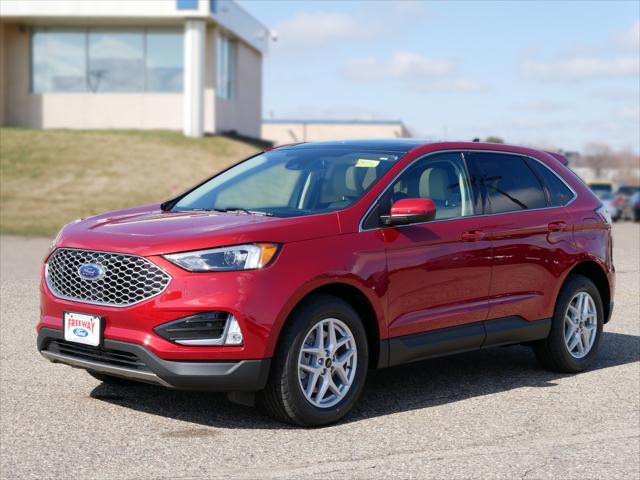 new 2024 Ford Edge car, priced at $40,393