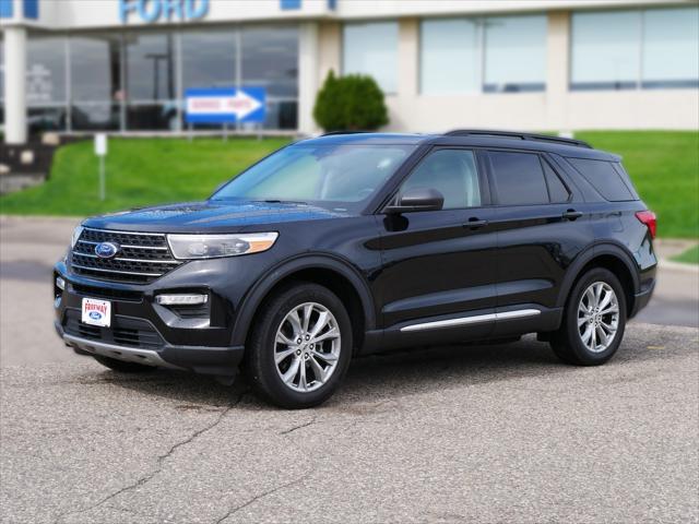used 2021 Ford Explorer car, priced at $30,738