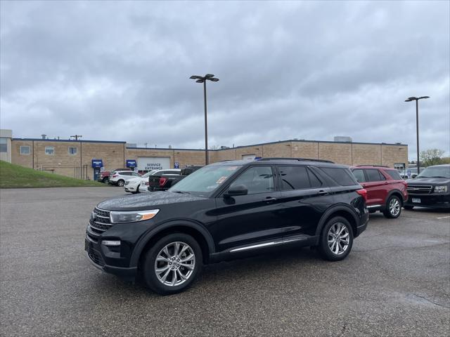 used 2021 Ford Explorer car, priced at $32,810