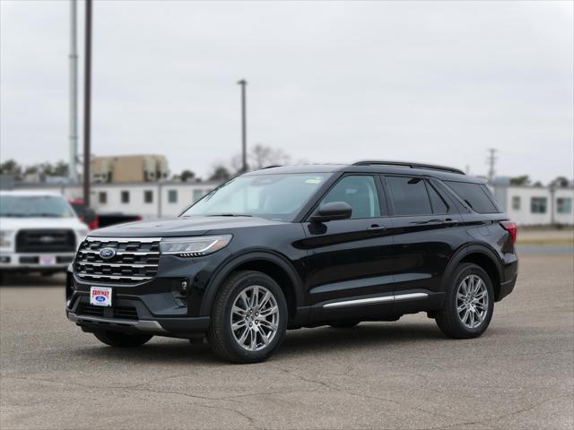 new 2025 Ford Explorer car, priced at $45,176