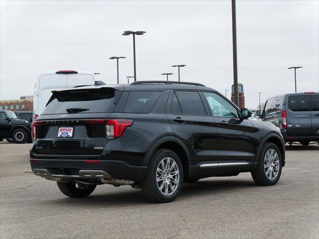 new 2025 Ford Explorer car, priced at $45,176