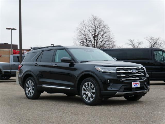 new 2025 Ford Explorer car, priced at $45,176