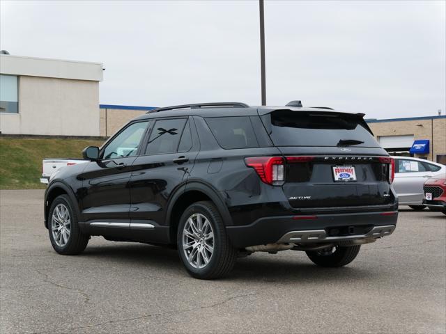 new 2025 Ford Explorer car, priced at $45,176