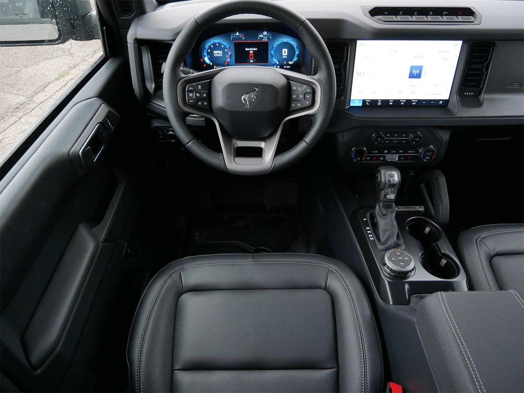 new 2025 Ford Bronco car, priced at $58,287