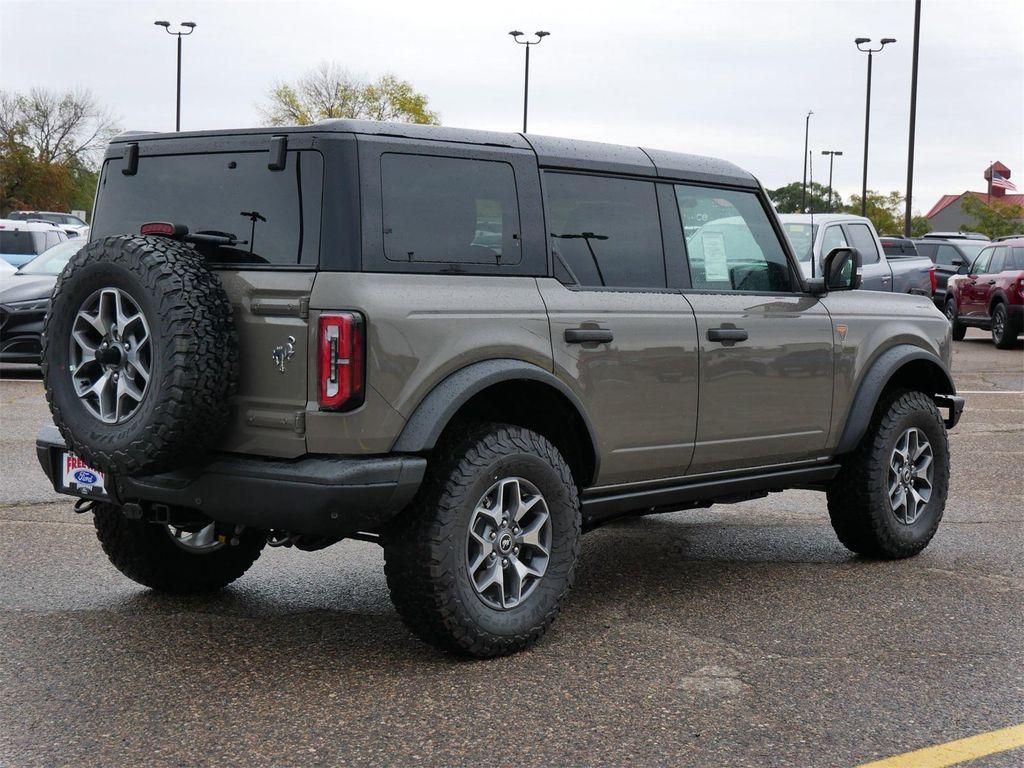 new 2025 Ford Bronco car, priced at $58,287