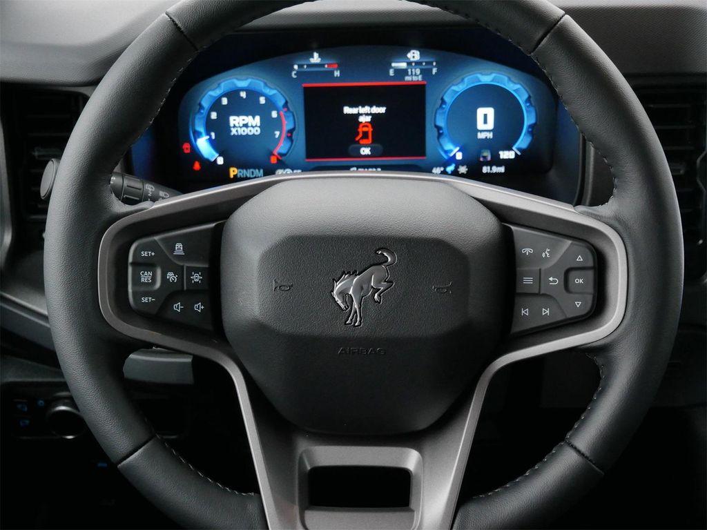 new 2025 Ford Bronco car, priced at $58,287