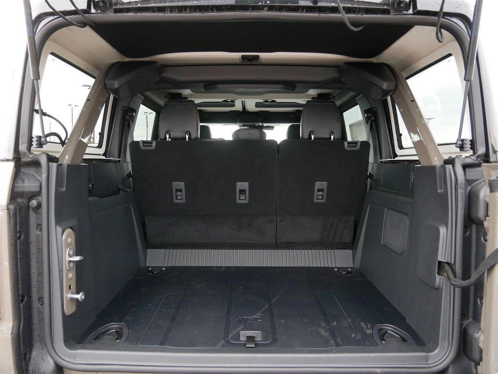 new 2025 Ford Bronco car, priced at $58,287
