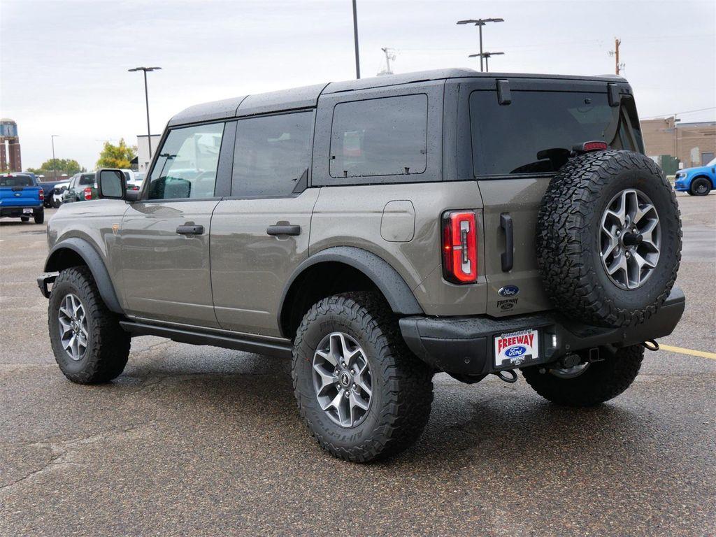 new 2025 Ford Bronco car, priced at $58,287