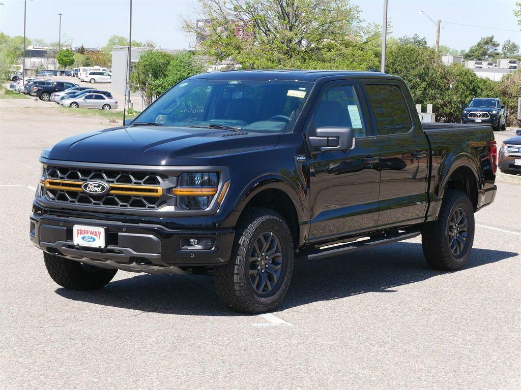 new 2025 Ford F-150 car, priced at $65,835