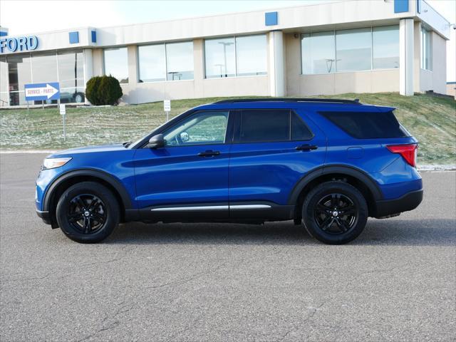 used 2021 Ford Explorer car, priced at $27,977