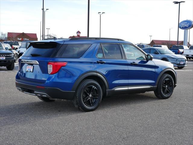 used 2021 Ford Explorer car, priced at $27,977