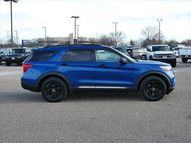 used 2021 Ford Explorer car, priced at $27,977