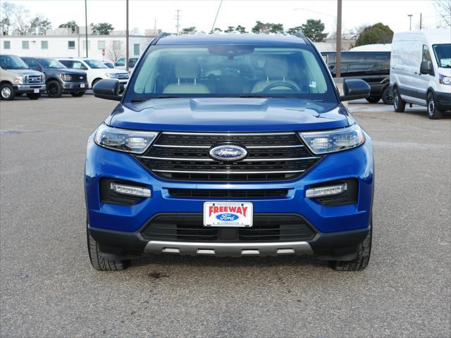 used 2021 Ford Explorer car, priced at $27,977