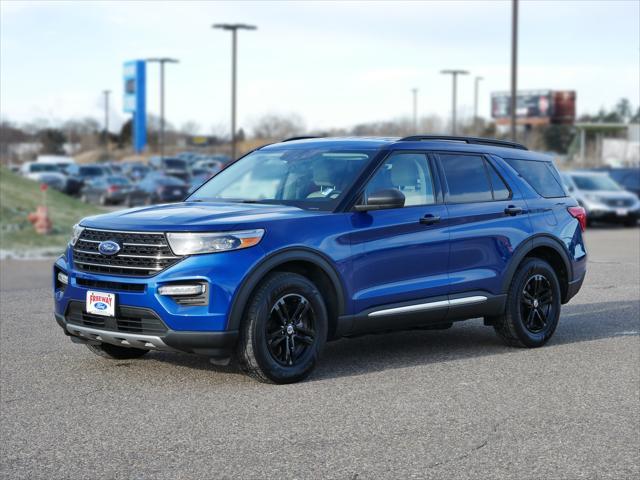 used 2021 Ford Explorer car, priced at $27,977