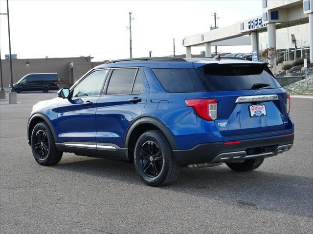 used 2021 Ford Explorer car, priced at $27,977