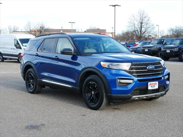 used 2021 Ford Explorer car, priced at $27,977