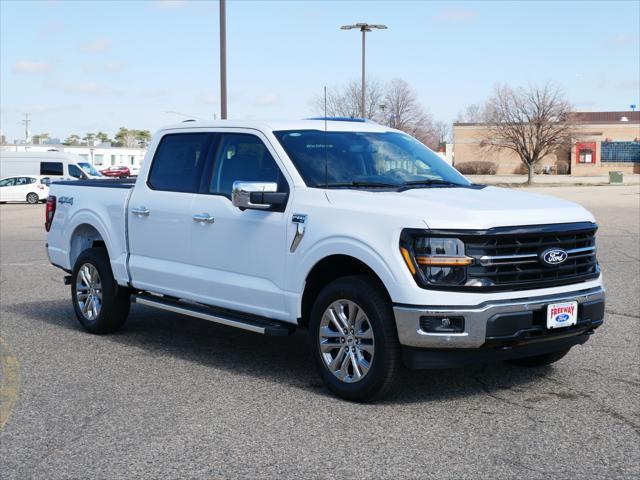 new 2024 Ford F-150 car, priced at $52,067