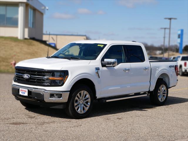 new 2024 Ford F-150 car, priced at $52,235