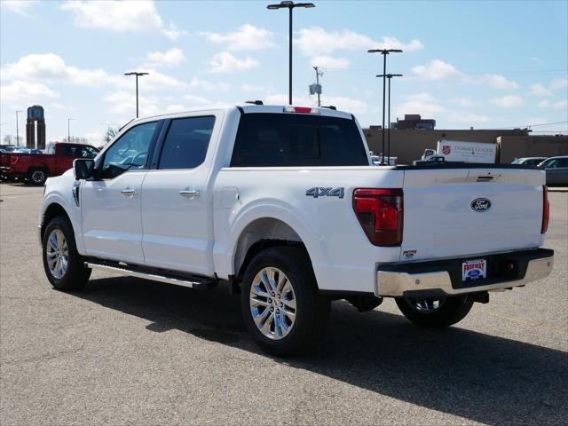 new 2024 Ford F-150 car, priced at $52,235