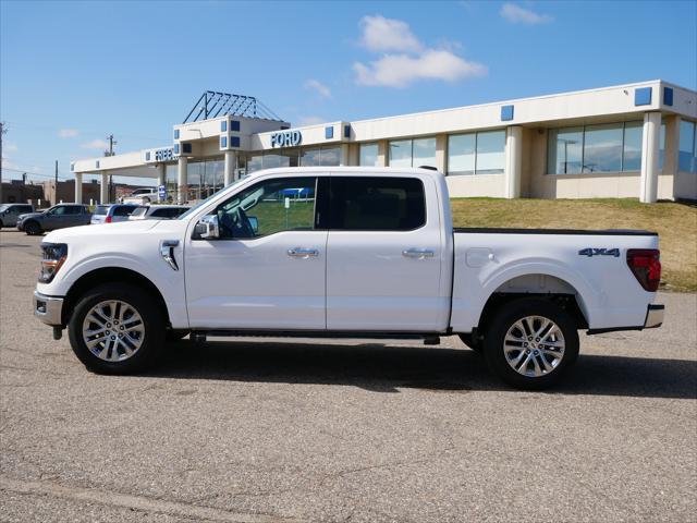 new 2024 Ford F-150 car, priced at $52,235